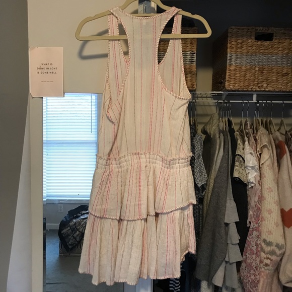 Loveshackfancy ruffle racer dress - Picture 4 of 4